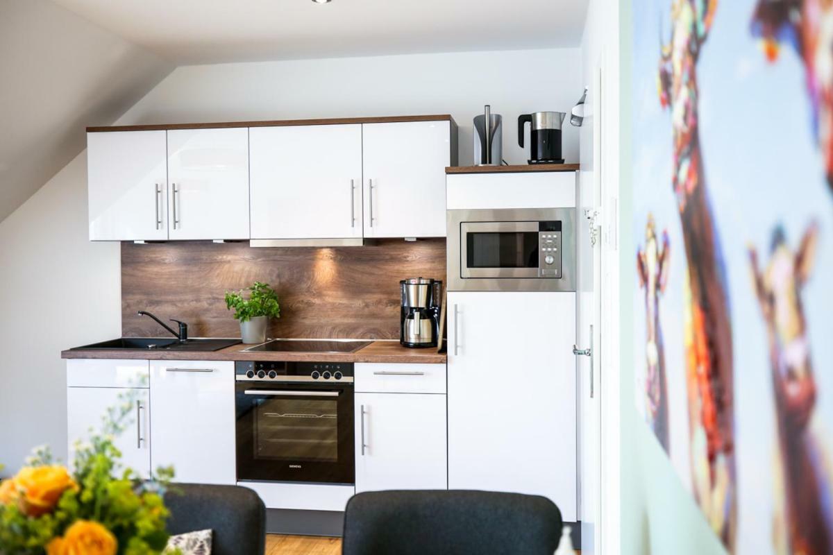 Apartamento Boarding3 - Wohnen Auf Zeit Aurich Exterior foto